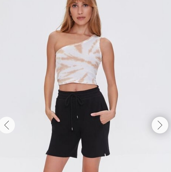 Forever 21 NWT One shoulder croptop - Picture 5 of 10